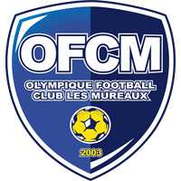 old logo of OFC Les Mureaux
