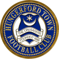 old logo of Hungerford Town FC