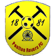 old logo of Paulton Rovers FC