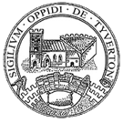 old logo of Tiverton Town FC