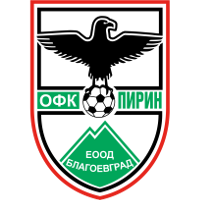 old logo of FK Pirin Blagoevgrad