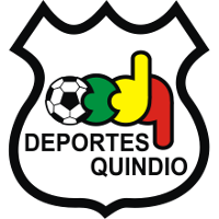 old logo of Deportes Quindío