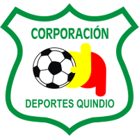 old logo of Deportes Quindío