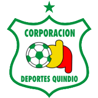 old logo of Deportes Quindío