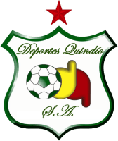 old logo of Deportes Quindío