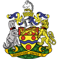 old logo of Maidstone United FC