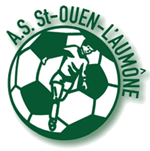 old logo of AS Saint-Ouen-l'Aumône