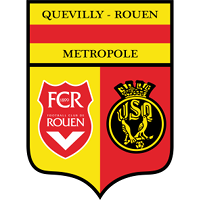 old logo of US Quevilly-Rouen Métropole