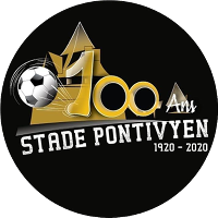 old logo of Stade Pontivyen