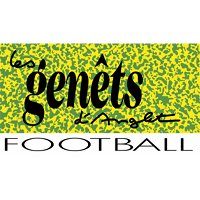 old logo of Les Genêts d'Anglet Football