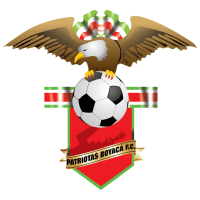old logo of Patriotas Boyacá FC