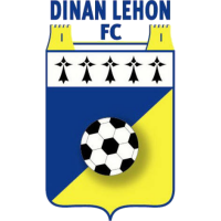 old logo of Dinan-Léhon FC	