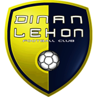 old logo of Dinan-Léhon FC	