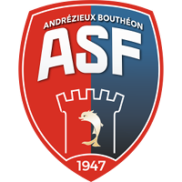 old logo of Andrézieux-Bouthéon FC