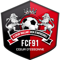 old logo of FC Fleury 91