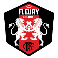 old logo of FC Fleury 91