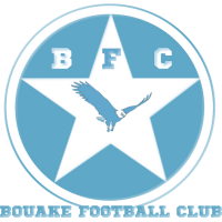 old logo of Bouaké FC