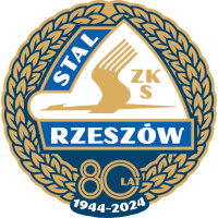 old logo of Stal Rzeszów