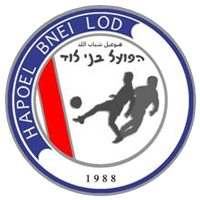 old logo of Hapoel Bnei Lod Rakevet FC