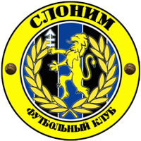 old logo of FK Slonim-2017