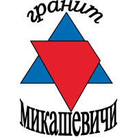 old logo of FK Hranit Mikaševičy