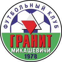 old logo of FK Hranit Mikaševičy