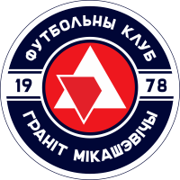 old logo of FK Hranit Mikaševičy