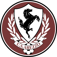 old logo of SS Arezzo