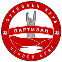 logo of FK Partizan Cherven Bryag