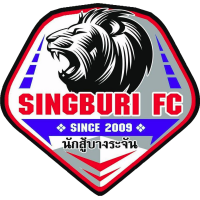 old logo of Singburi Bangrajun FC