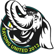 old logo of Pluakdaeng United FC