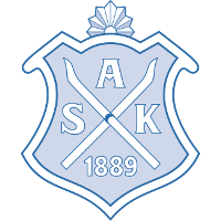 old logo of Asker Fotball