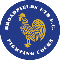 logo of Broadfields United FC