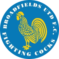 old logo of Broadfields United FC