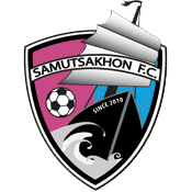 old logo of Samut Sakhon FC