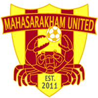 old logo of Maha Sarakham SBT FC