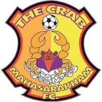 old logo of Maha Sarakham SBT FC