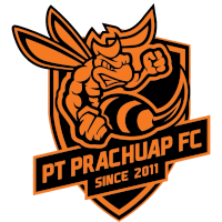 old logo of PT Prachuap FC
