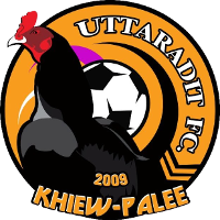 old logo of Uttaradit FC
