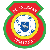 old logo of FC Interas Visaginas