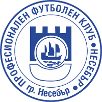 old logo of OFK Nesebar