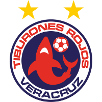 old logo of CD Tiburones Rojos de Veracruz