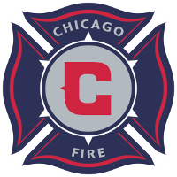 old logo of Chicago Fire FC