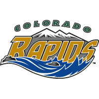 old logo of Colorado Rapids SC
