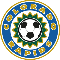 old logo of Colorado Rapids SC