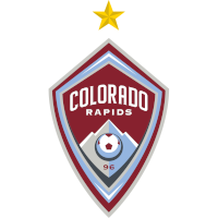 old logo of Colorado Rapids SC