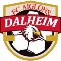 old logo of FC Les Aiglons Dalheim