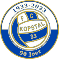 old logo of FC Kopstal 33
