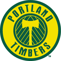 old logo of Portland Timbers