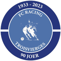 old logo of FC Racing Troisvierges